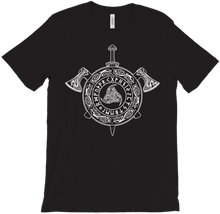 Viking Shield and Axe