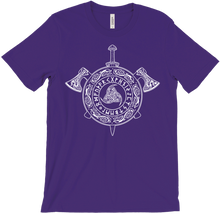 Viking Shield and Axe