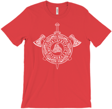 Viking Shield and Axe