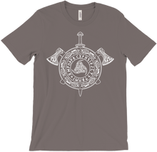 Viking Shield and Axe