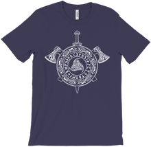 Viking Shield and Axe