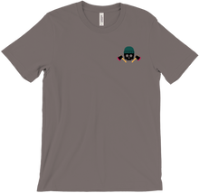 BurlyMenGaming Dark Unbranded Logo T-Shirt