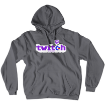 C64 Television Purple/White Twitch Hoodie