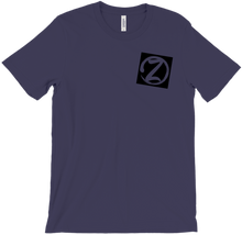 Zen Box Circle Black Logo T-Shirt
