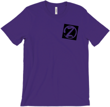 Zen Box Circle Black Logo T-Shirt