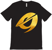 MrGuig t-shirt logo or (ÉDITION GOLDEN)