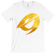 MrGuig t-shirt logo or (ÉDITION GOLDEN)