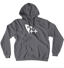 Light Logo Hoodie (No-Zip/Pullover)