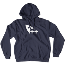 Light Logo Hoodie (No-Zip/Pullover)