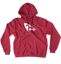 Light Logo Hoodie (No-Zip/Pullover)