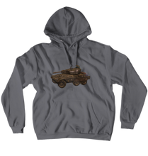 Tank (Area 51) Hoodies (No-Zip/Pullover)