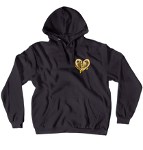 Cheese is Where the Heart Is Hoodie
