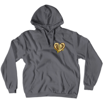 Cheese is Where the Heart Is Hoodie