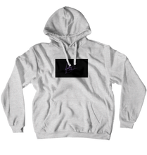 Fantazy Calligraphy Box Logo Hoodie