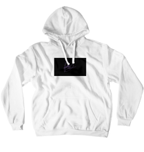 Fantazy Calligraphy Box Logo Hoodie