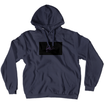 Fantazy Calligraphy Box Logo Hoodie