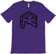 MechaFishMan Black Logo T-Shirts