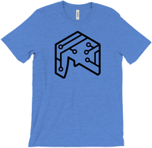 MechaFishMan Black Logo T-Shirts