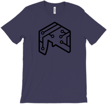 MechaFishMan Black Logo T-Shirts