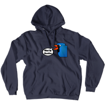 bluecardinal Hoodies (No-Zip/Pullover)