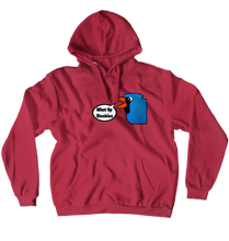 bluecardinal Hoodies (No-Zip/Pullover)