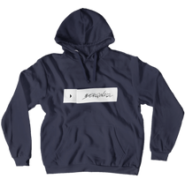 BERGWALL White Tape Hoodie