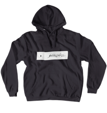 BERGWALL White Tape Hoodie