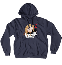 Game Mistress Nusse Hug Emote Hoodie