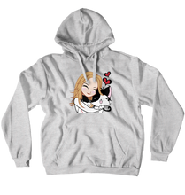 Game Mistress Nusse Hug Emote Hoodie