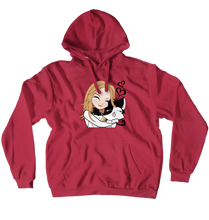 Game Mistress Nusse Hug Emote Hoodie