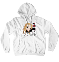 Game Mistress Nusse Hug Emote Hoodie