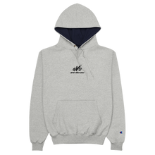 Deansocool Embroidered GVO Grey Champion Hoodie
