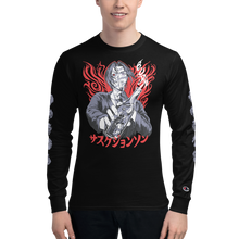 Burn Champion Long Sleeve T-Shirt