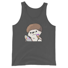 DarkViperAU Bob Ross Tank Top