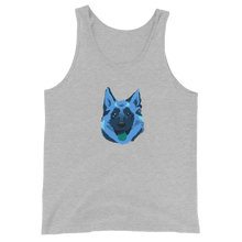 MartinezTwins Azul Scar Tank Top