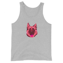 MartinezTwins Rojo Scar Tank Top