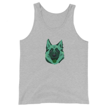 MartinezTwins Verde Scar Tank Top