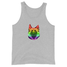 MartinezTwins Rainbow Scar Tank Top