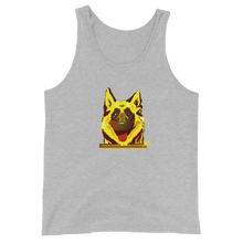 MartinezTwins Gold Scar Tank Top