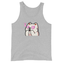 DarkViperAU Heart Eyes Tank Top