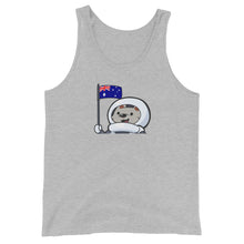 DarkViperAU Australian Spaceman Tank Top