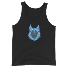 MartinezTwins Azul Scar Tank Top