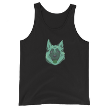 MartinezTwins Verde Scar Tank Top