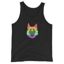 MartinezTwins Rainbow Scar Tank Top