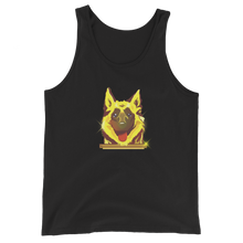 MartinezTwins Gold Scar Tank Top