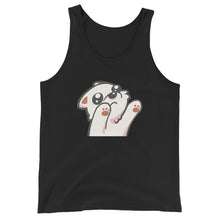 DarkViperAU Sad Hug Tank Top