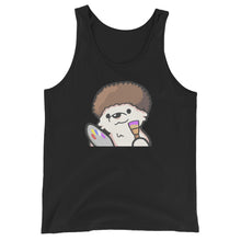 DarkViperAU Bob Ross Tank Top