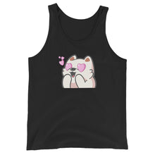 DarkViperAU Heart Eyes Tank Top