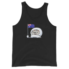 DarkViperAU Australian Spaceman Tank Top
