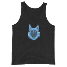 MartinezTwins Azul Scar Tank Top